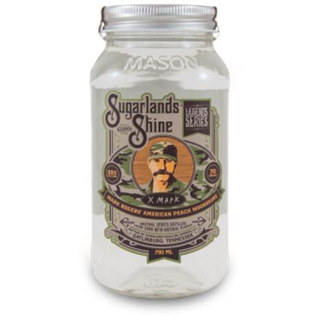 Sugarlands Shine Mark Rogers American Peach Moonshine 750Ml