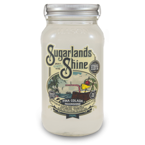 Sugarlands Shine Pina Colada Moonshine 750Ml