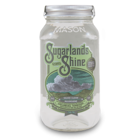 Sugarlands Shine Silver Cloud Sour Mash Moonshine 750Ml
