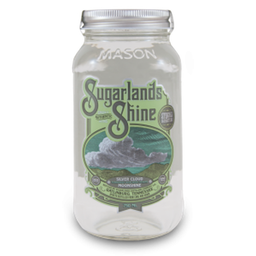 Sugarlands Shine Silver Cloud Sour Mash Moonshine 750Ml