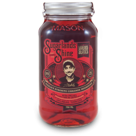 Sugarlands Shine Tickle’S Dynamite Cinnamon Moonshine 750Ml
