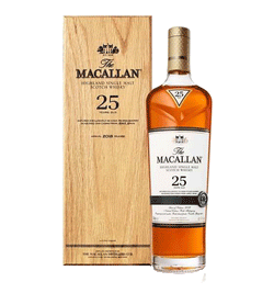 The Macallan 25 Year Scotch