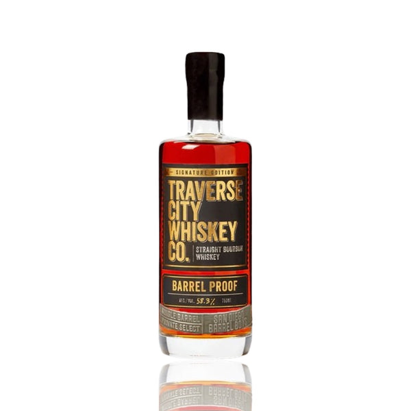 Traverse City Whiskey Co. 8 Year Old Barrel Proof San Diego Barrel Boys Single Barrel Private Select Bourbon 'The Three Stooges - Curly'
