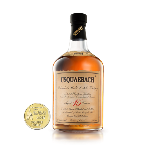 Usquaebach 15-Year Blended Malt Scotch Whisky