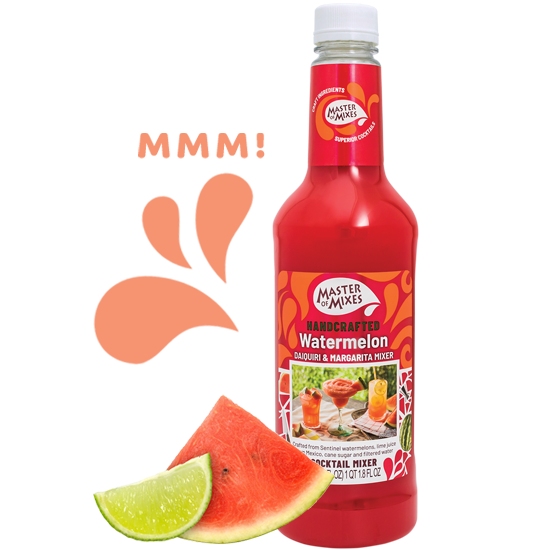 Watermelon Daiquiri/Margarita - Master of Mixes